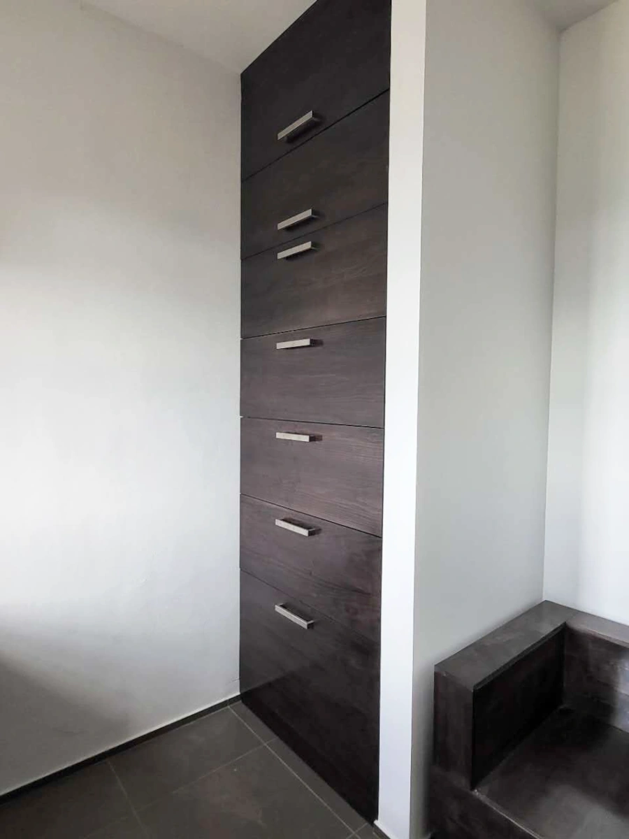 Custom In-Built Cabinet and Wardrobe Installations