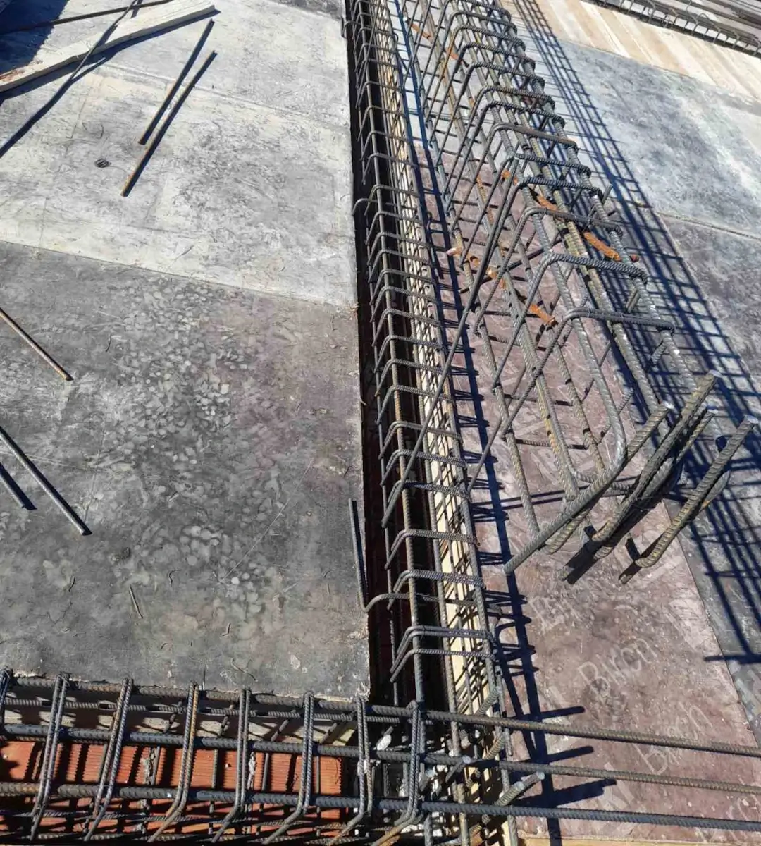 Reinforced Concrete Ceiling Slab