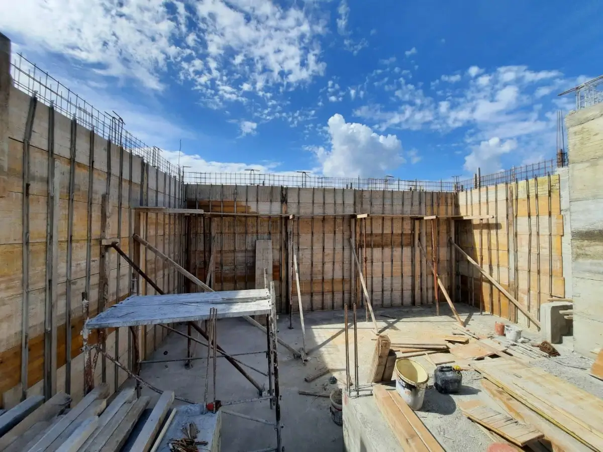 Reinforced Concrete Walls