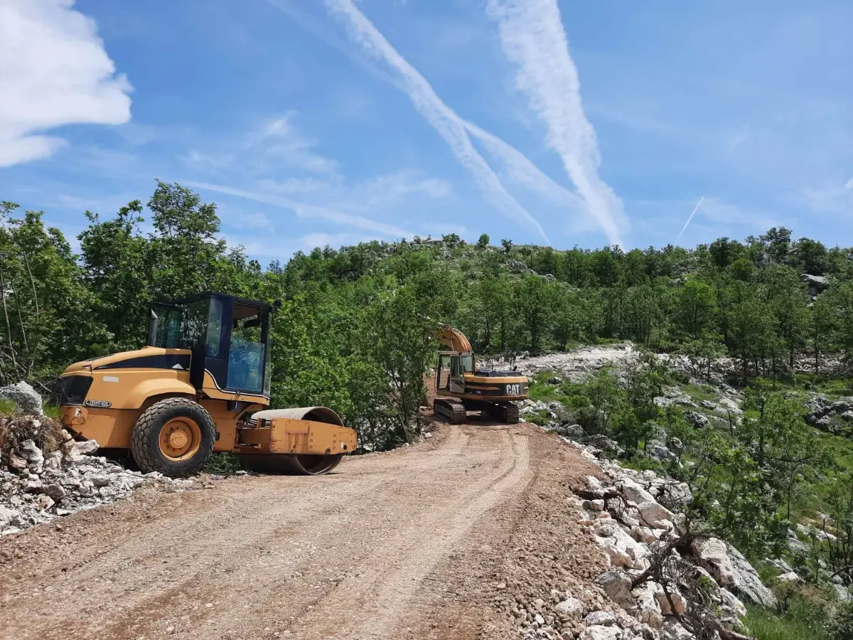 Road Foundation Work
