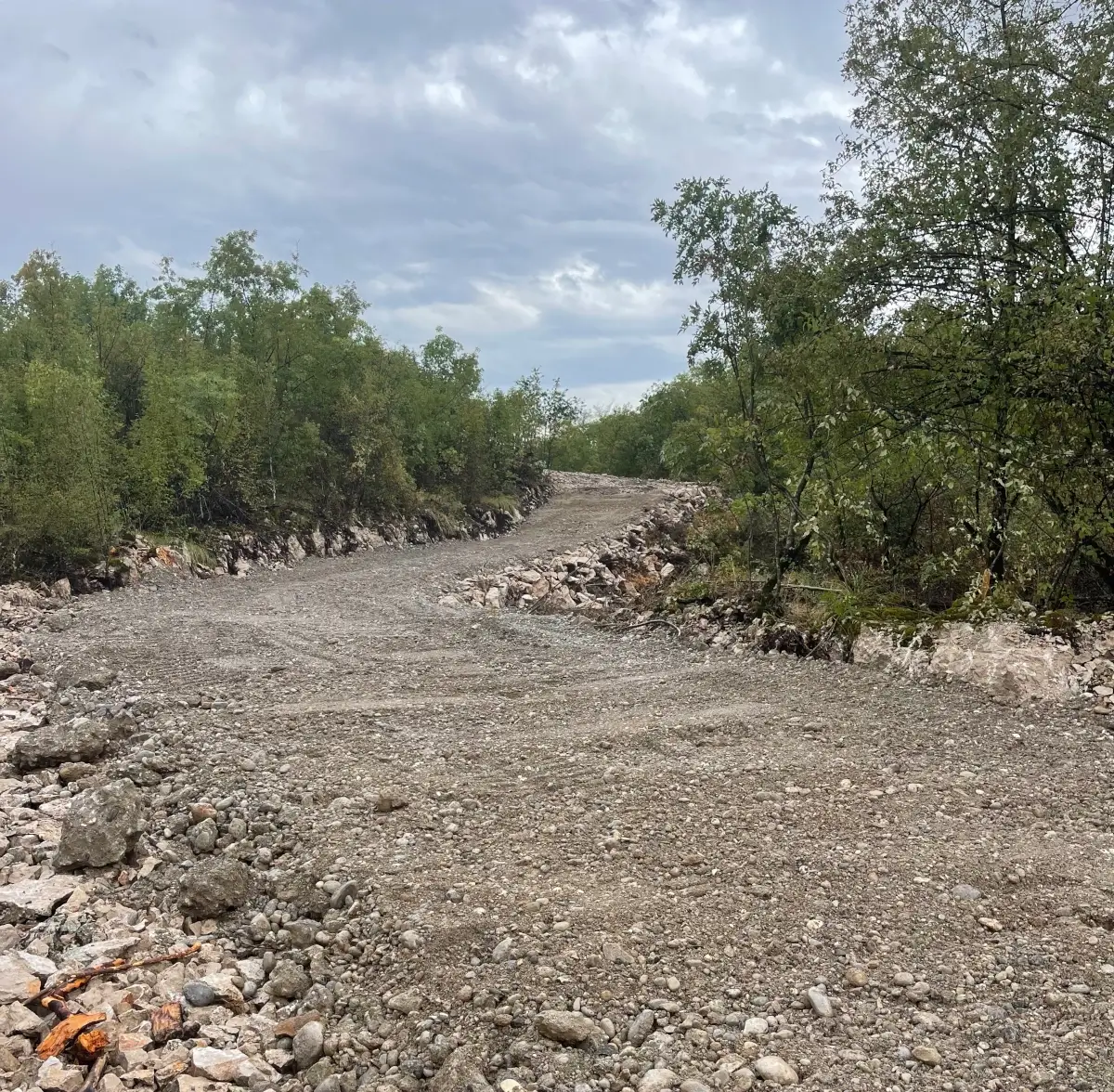 Access Road Preparation