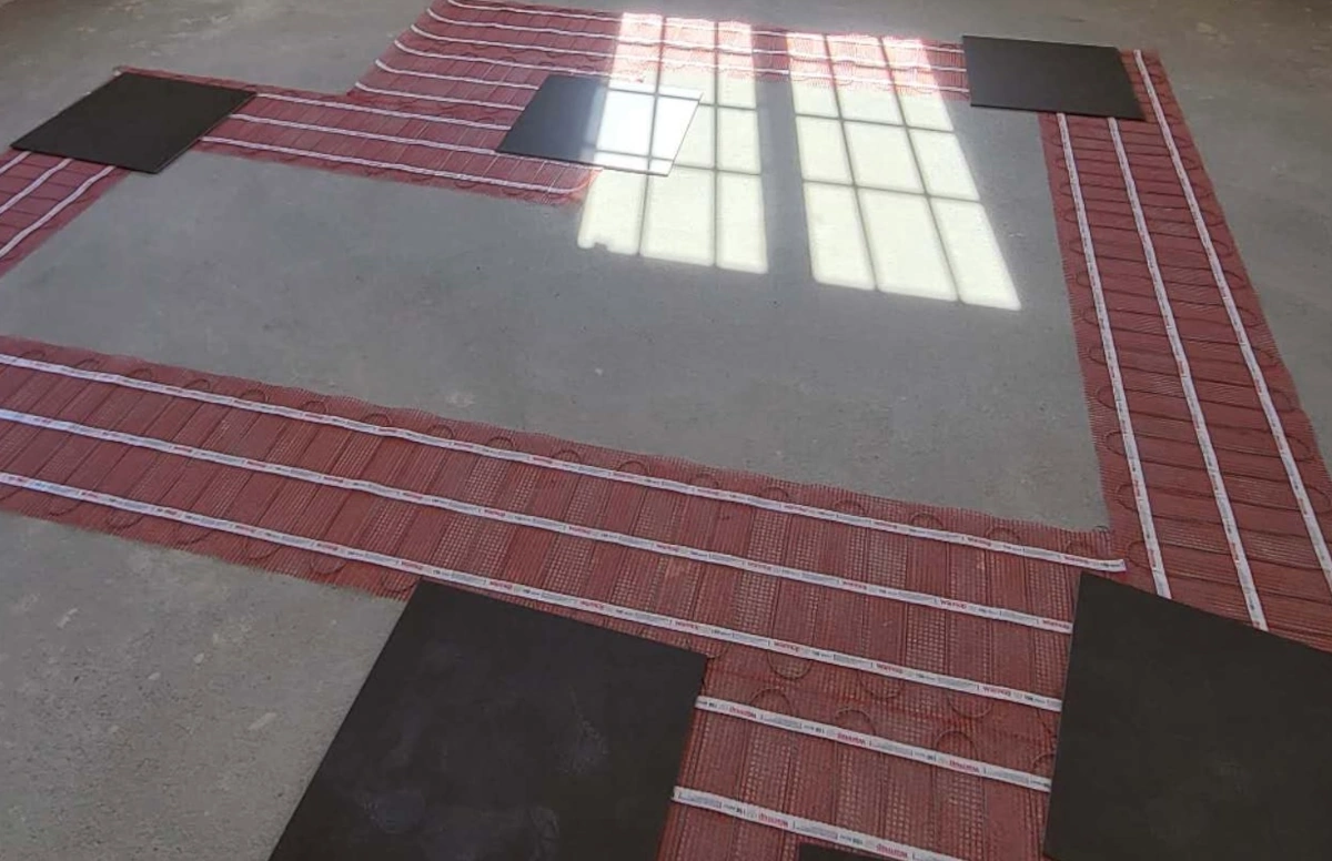 Underfloor Heating Installation