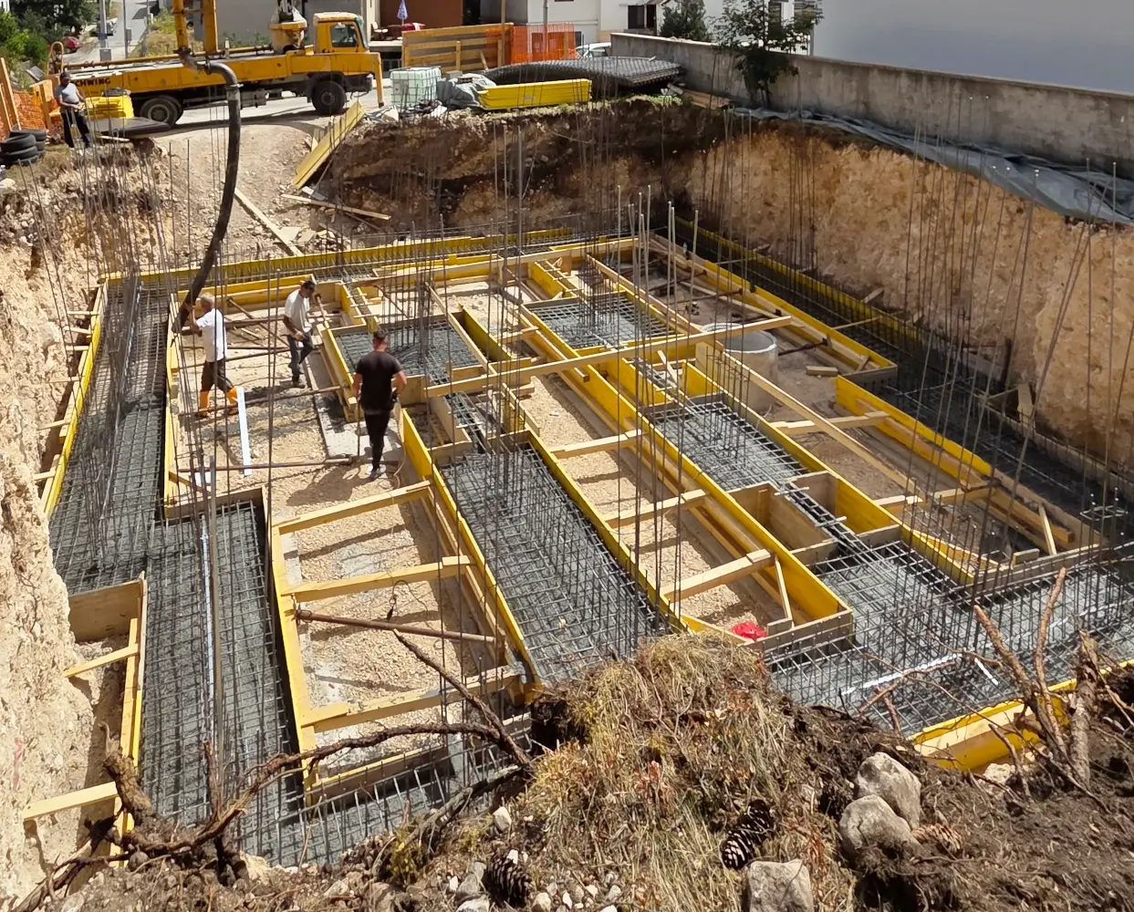 Foundation for a Building in Žabljak